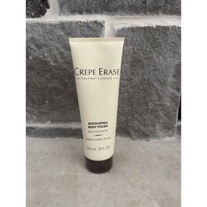 Crepe Erase Exfoliating‎ Body Polish 8 fl. oz NEW/SEALED! Dermatologist Tested!